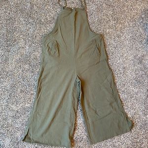 Olive Green Jumpsuit